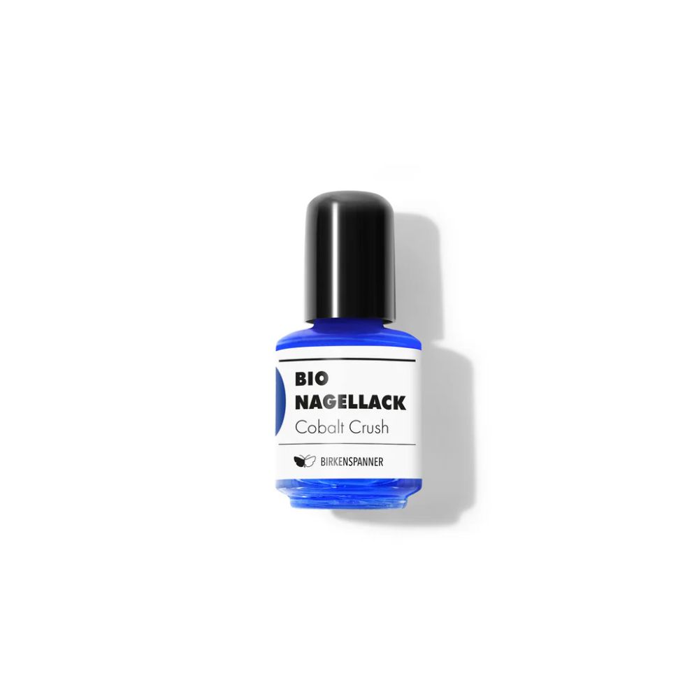 Birkenspanner Bio Nagellack Cobalt Crush 7,5ml