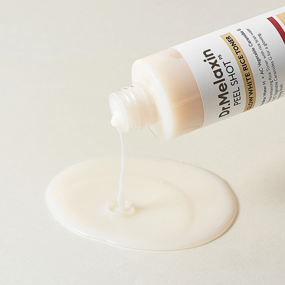 Dr. Melaxin Peel Shot Glow White Rice Toner