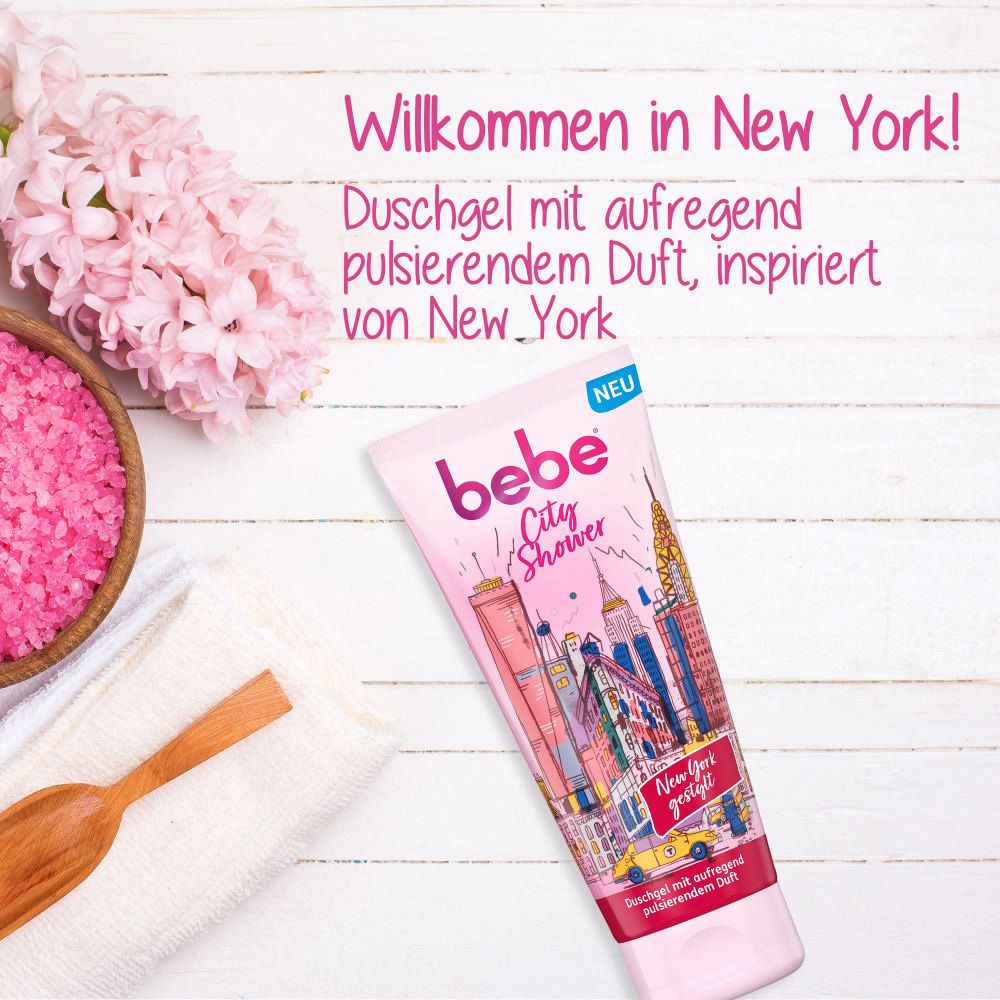 bebe - Duschgel "City Shower New York"