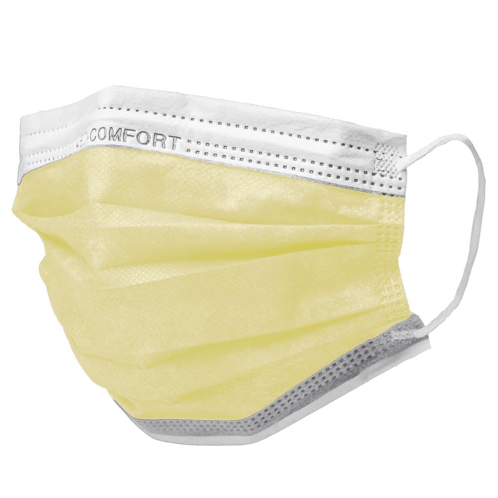 Med-Comfort Mundschutz 3-lg. TYP IIR 50 St