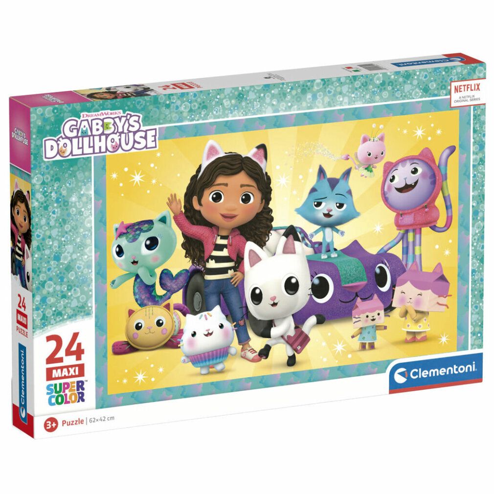 24 Teile Maxi-Puzzle - Gabys Puppenhaus