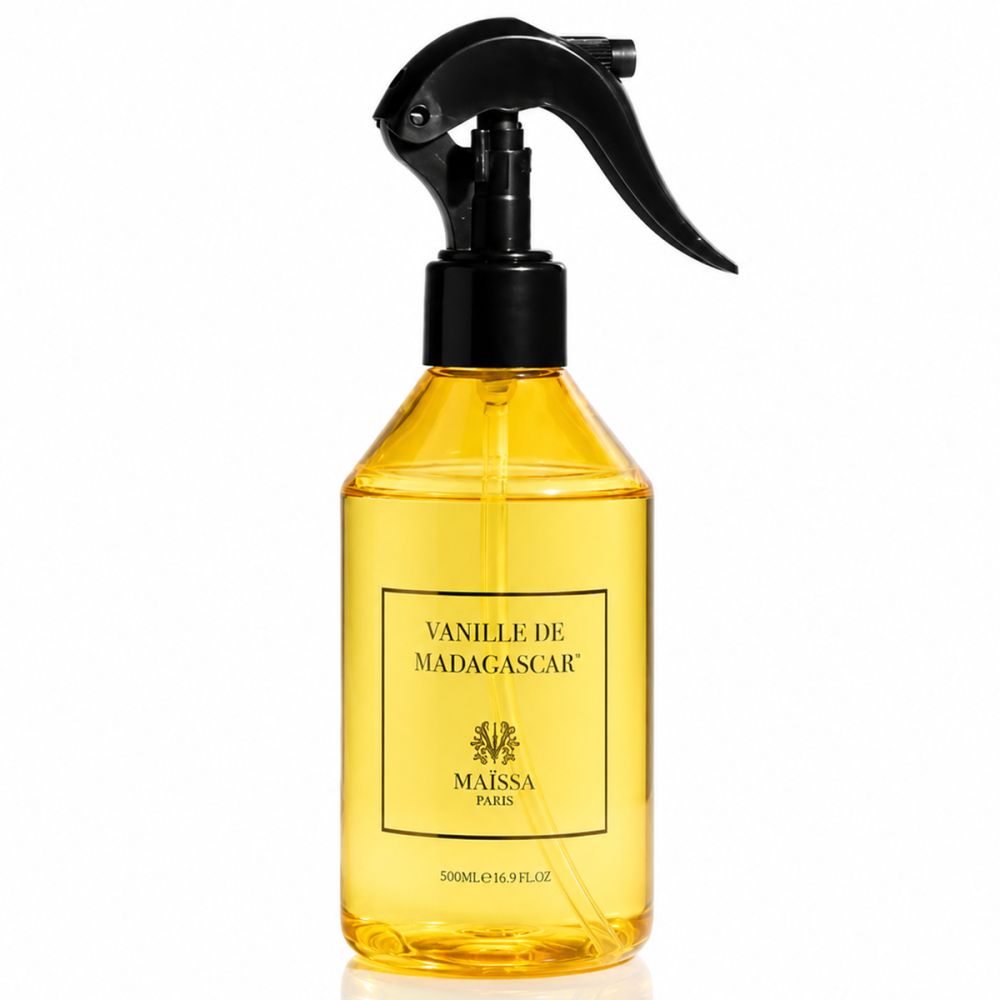 Maison Maïssa - Raum- & Wäscheparfums Vanille aus Madagaskar 500 ml