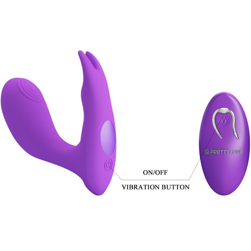 Pretty Love - Idabelle - Vibrator mit Fernbedienung