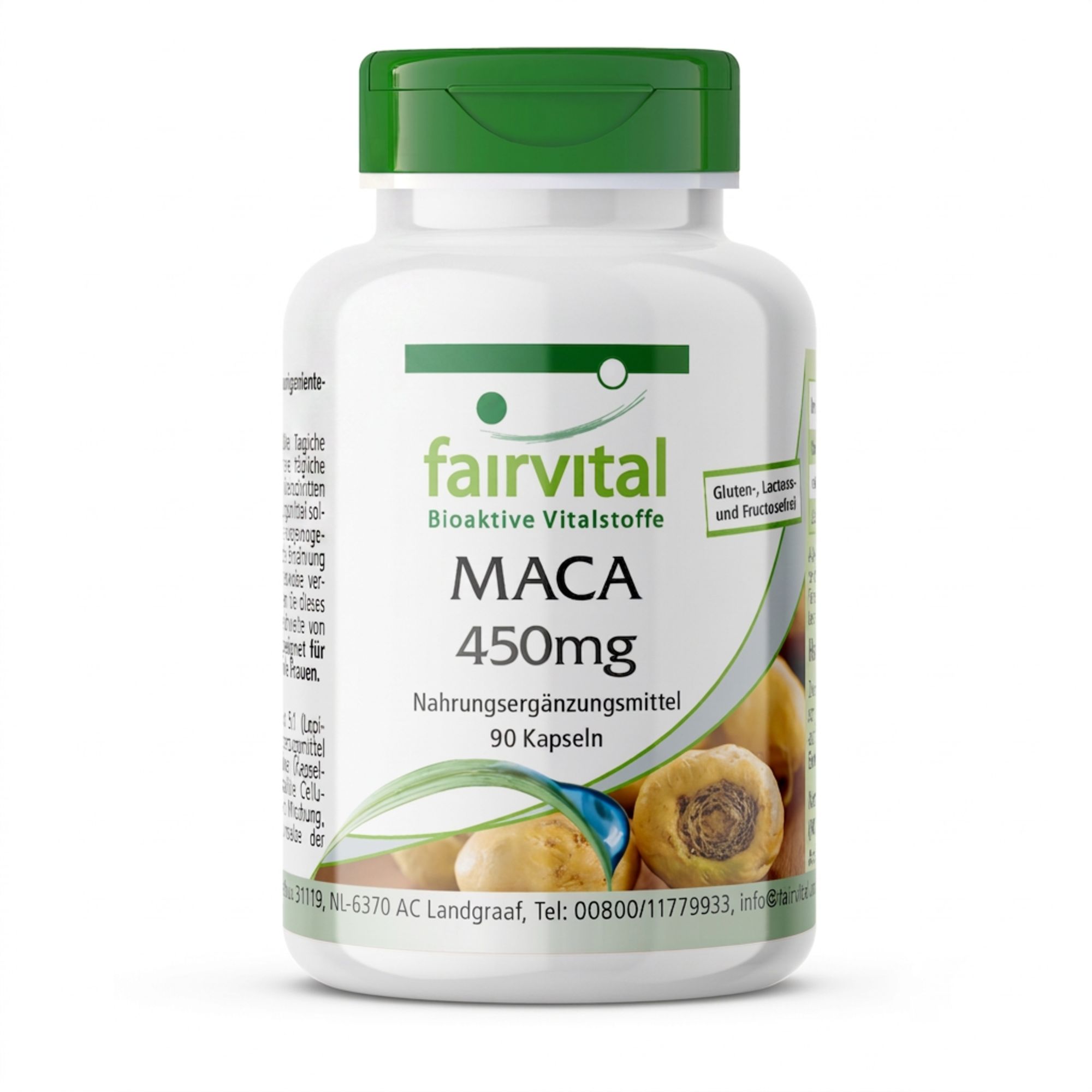 Fairvital | Maca 450mg 90