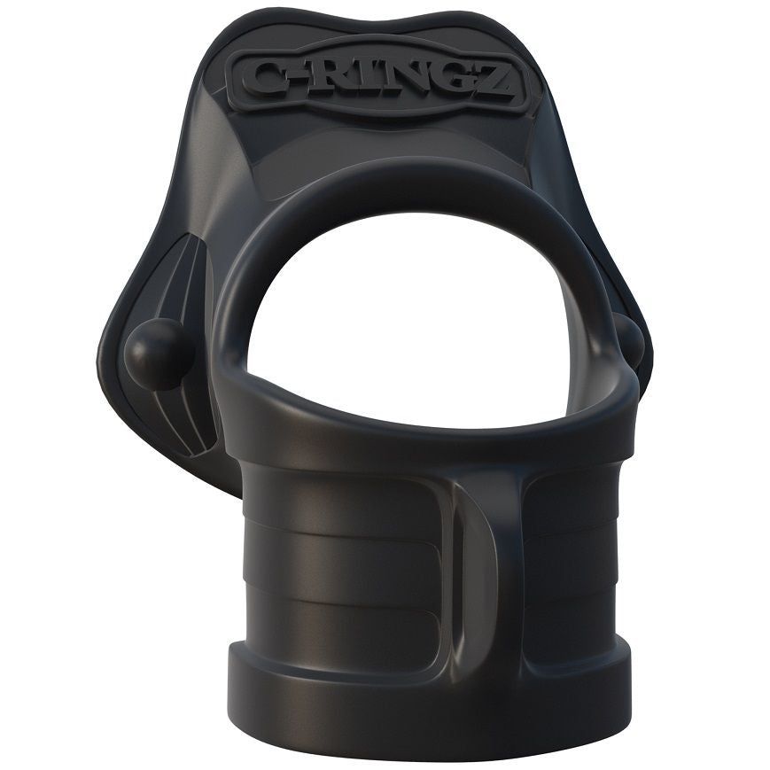 Penisring "Rock Hard Ring & Ball Stretcher" mit Hodenstretcher | Fantasy C-Ringz