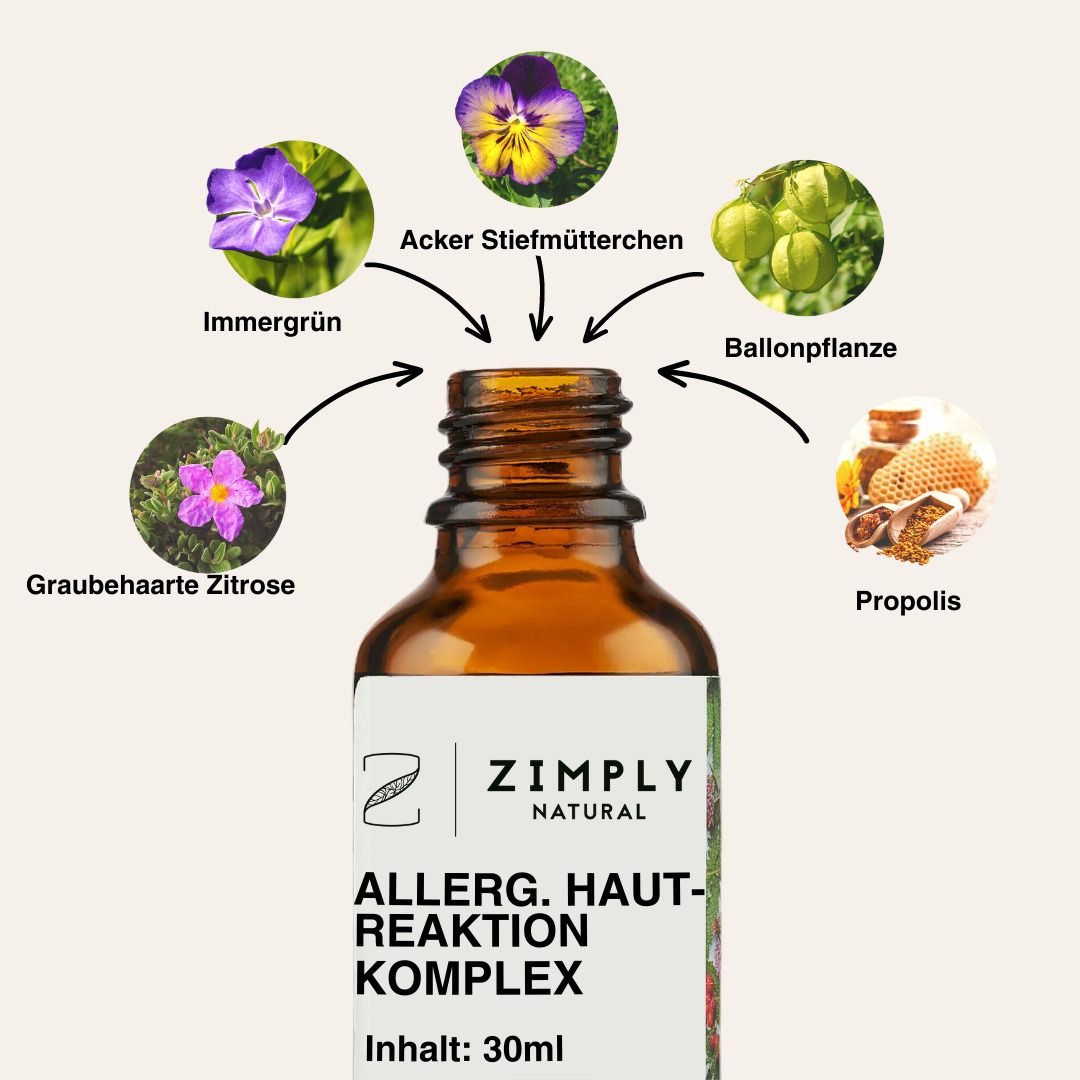 ZIMPLY NATURAL Allergische Hautreaktion Komplex Spray
