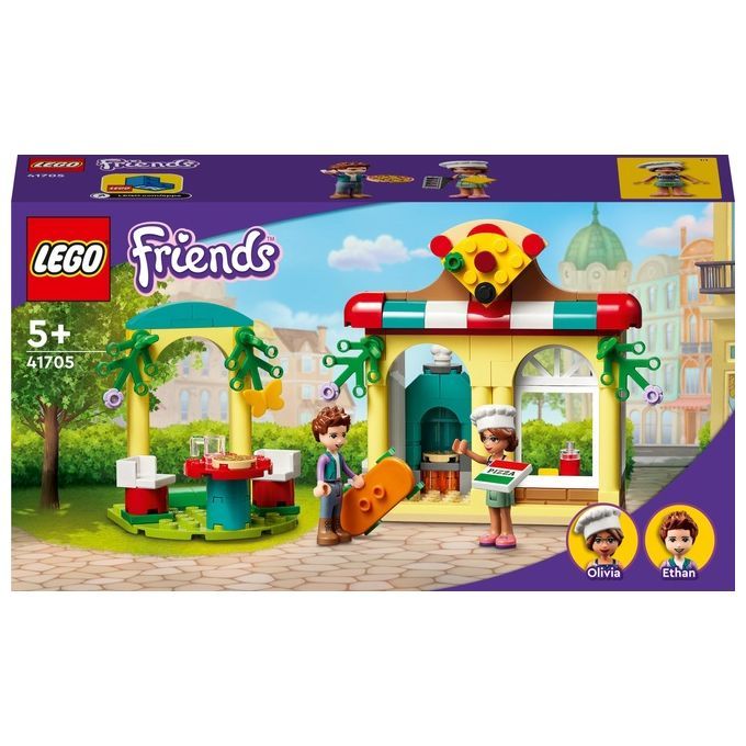 LEGO Friends La Pizzeria di Heartlake City 1 St