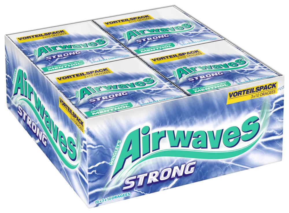 AIRWAVES STRONG Multipack