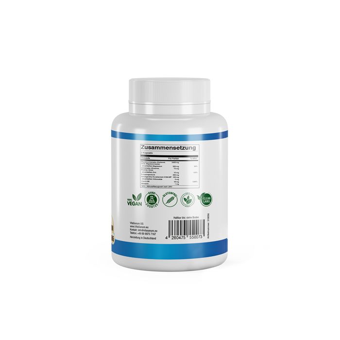 VitaSanum® - ZMA Plus 60 St Kapseln