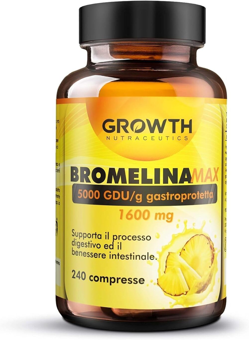 GROWTH NUTRACEUTICS® Bromelina