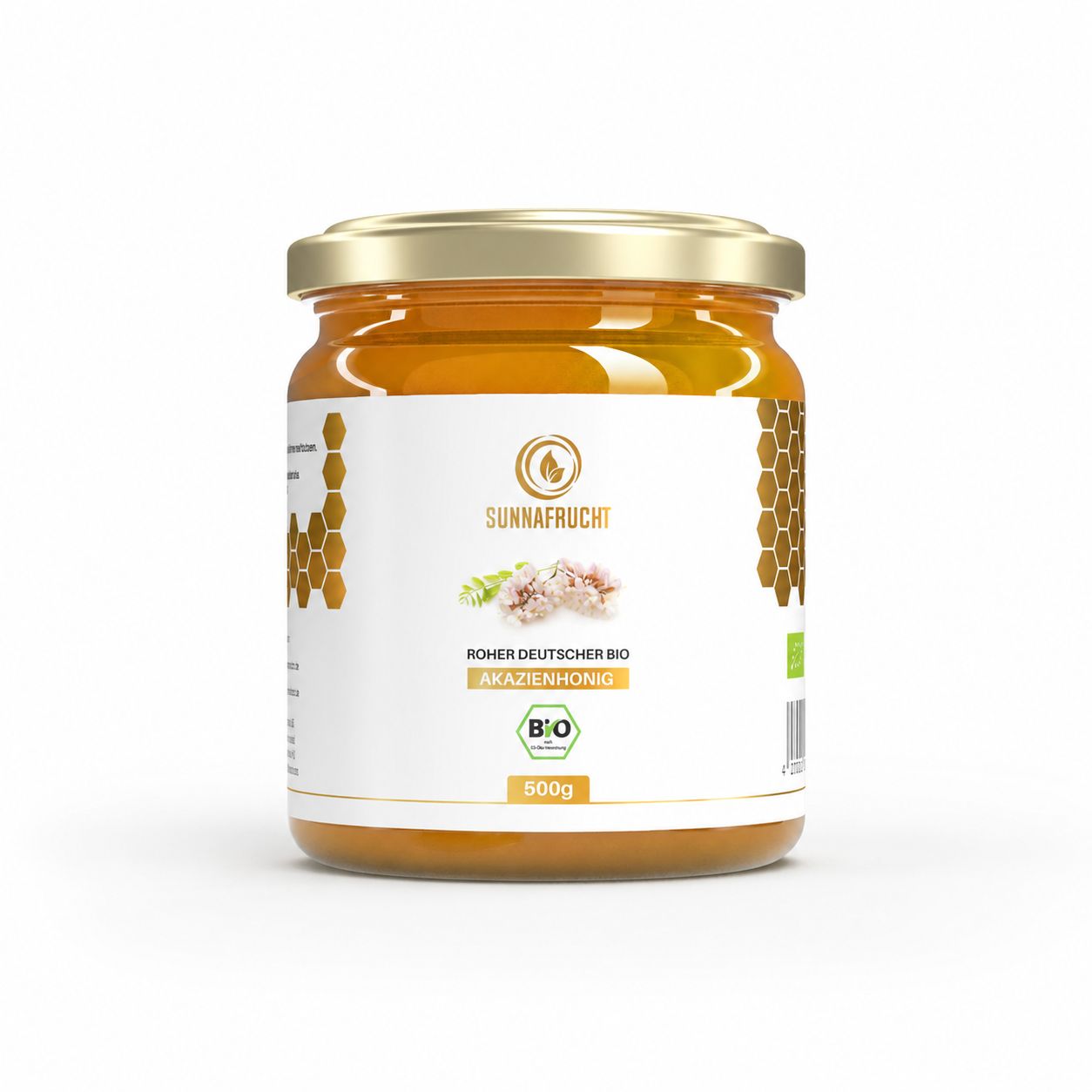 Sunnafrucht® Premium BIO Akazienhonig 500 g