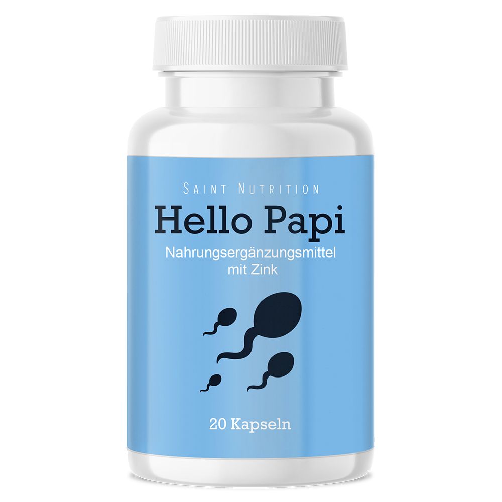 Saint Nutrition® | HelloPapi | Tabletten für Männer