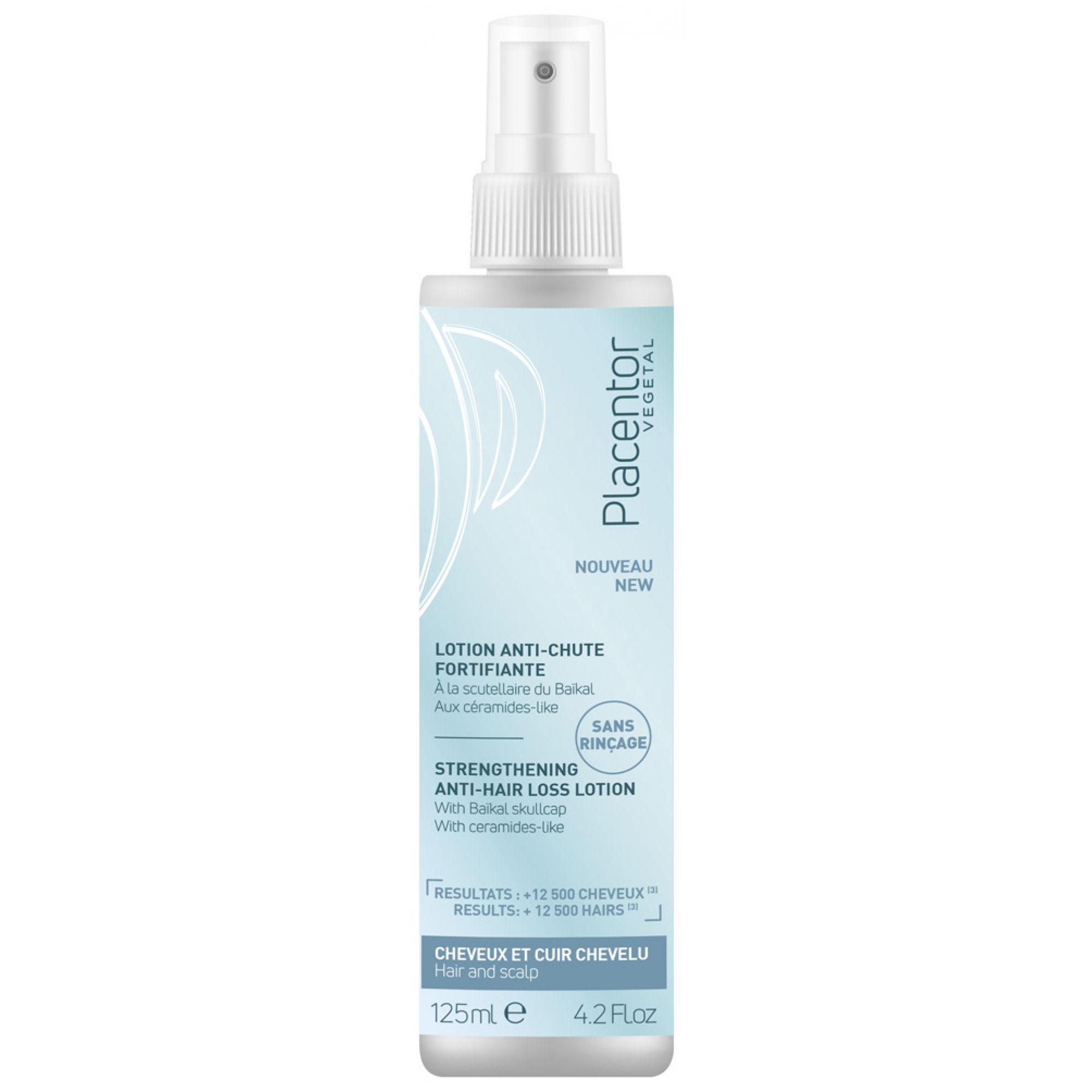 Placentor Végétal Stärkende Anti-Haarausfall-Lotion 4,5x4,5x17,5 cm
