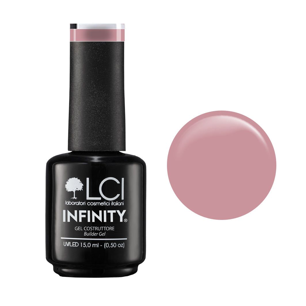 Infinity - Builder gel bottle - Cover Pink