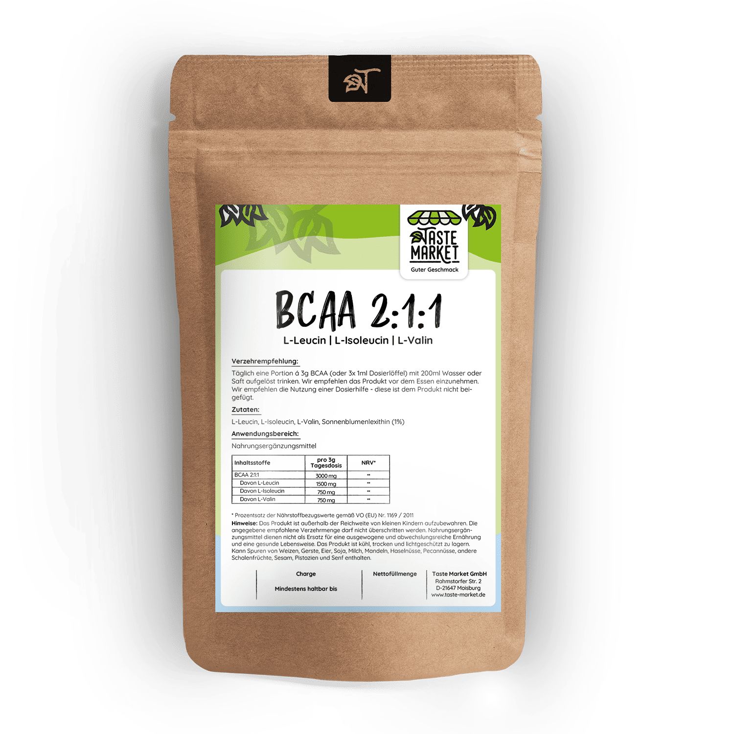 Taste Market BCAA 2:1:1