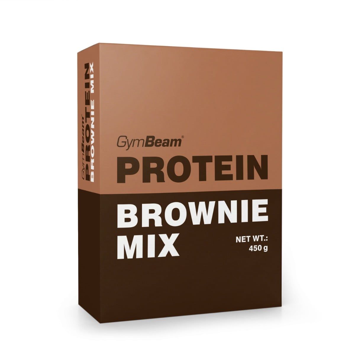GymBeam Protein Brownie Mix Backmischung Pulver 450 g