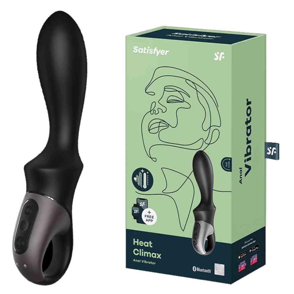 Satisfyer Heat Climax Connect App, 20,5 cm