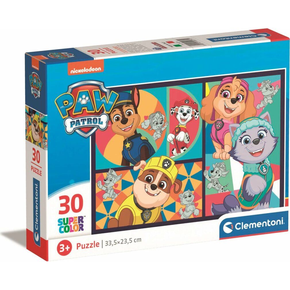clementoni Puzzle Tlapková patrola 30 Teile