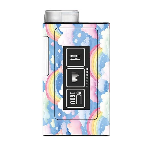 Diasticker® Mylife Ypsopump Sticker "Rainbow Clouds"
