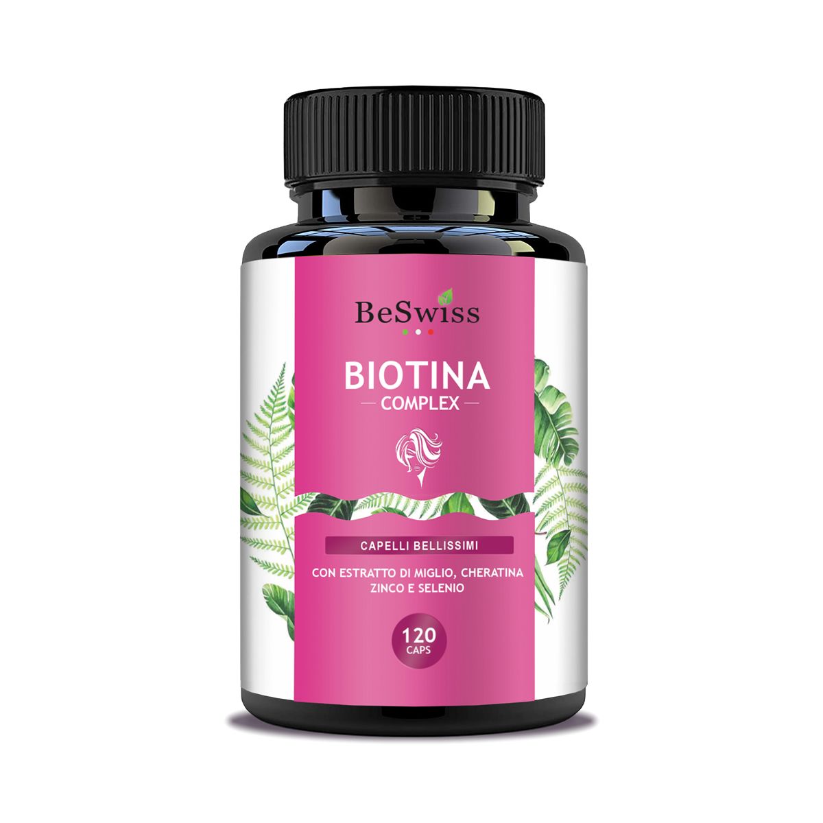 BeSwiss Biotina Complex per Capelli