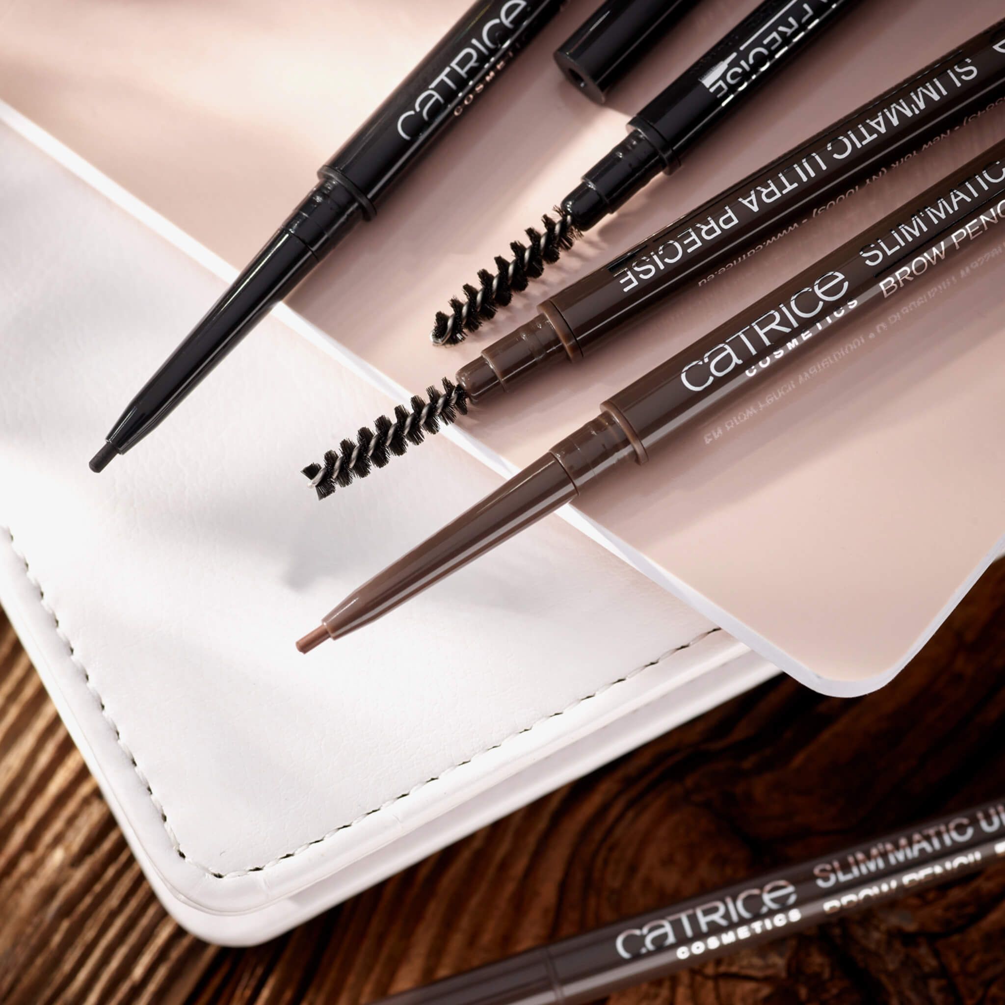 Catrice Slim'Matic Ultra Precise Brow Pencil Waterproof 3er Pack
