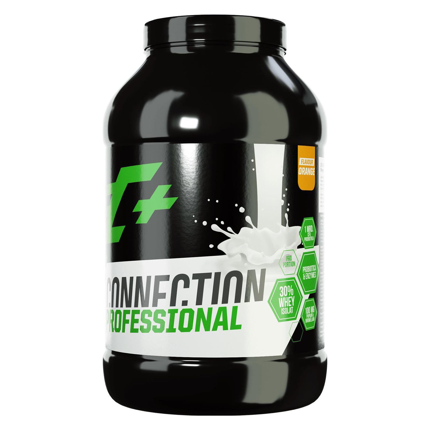 Zec+ Whey Connection Professional Protein Orange