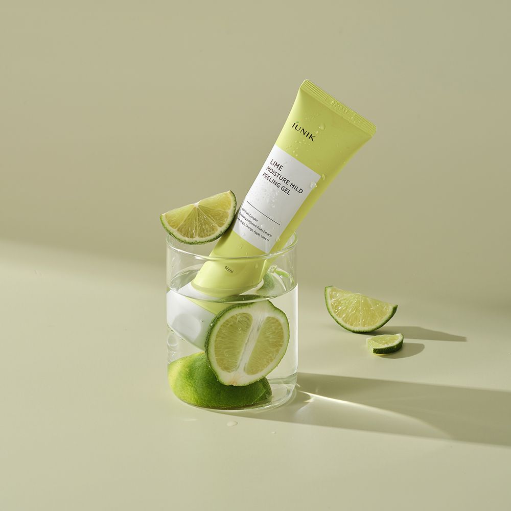IUNIK Lime Moisture Peeling gel