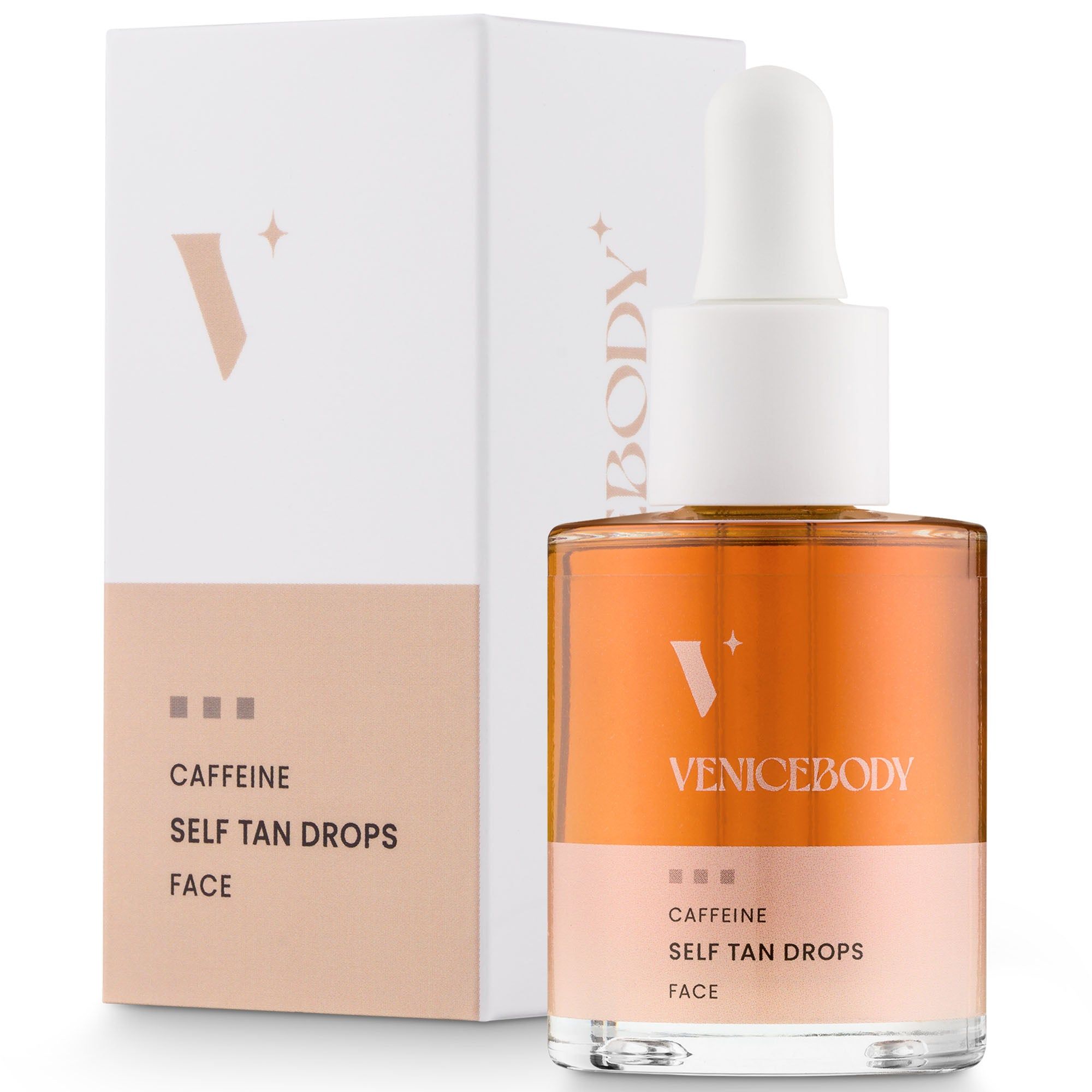 VENICEBODY Caffeine Self Tan Drops Face 30 ml Shop Apotheke