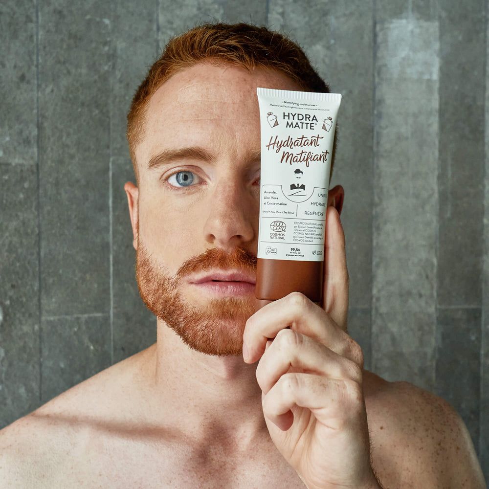Monsieur BARBIER - Feuchtigkeitsspendende und mattierende Creme für Männer