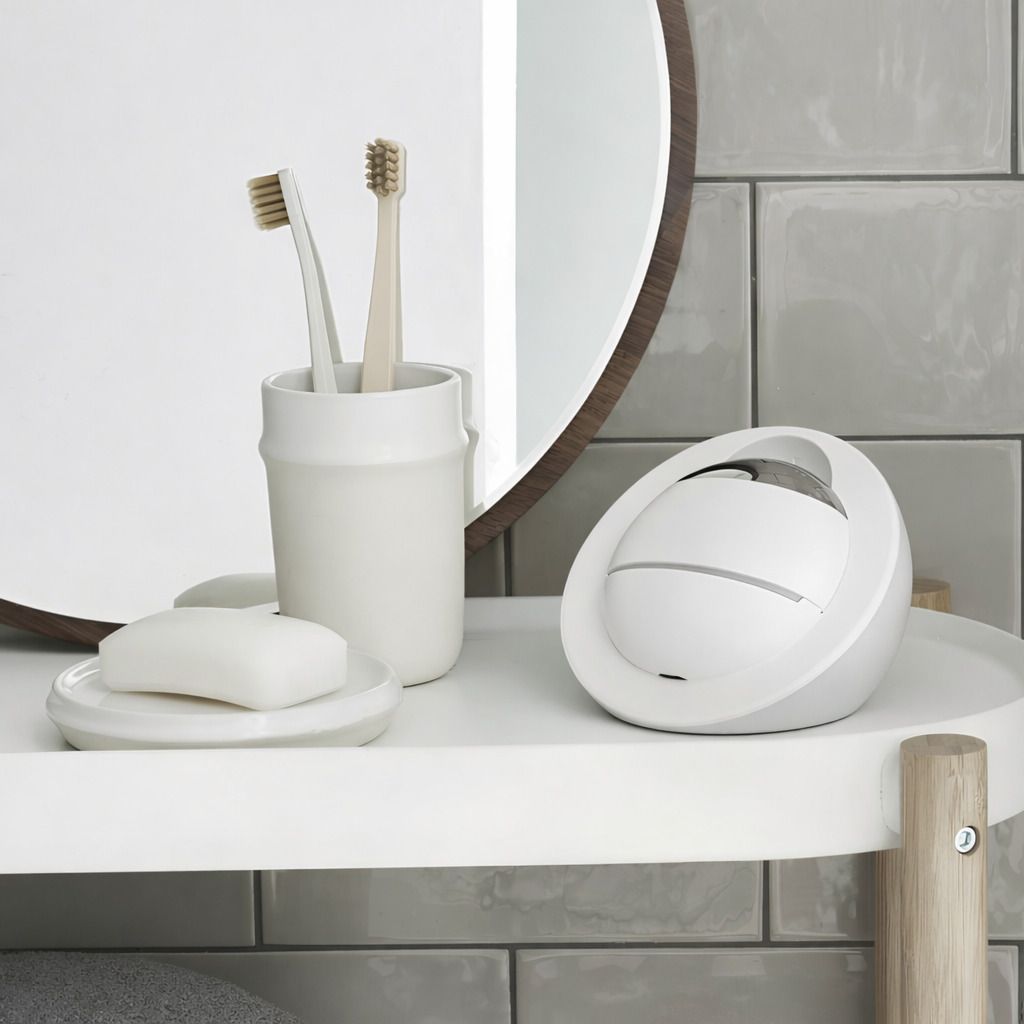 COOL-i 3 in 1 Gesichtsreiniger mit Ultraschall, Mikrostrom & LED ,für die tägliche Hautpflege