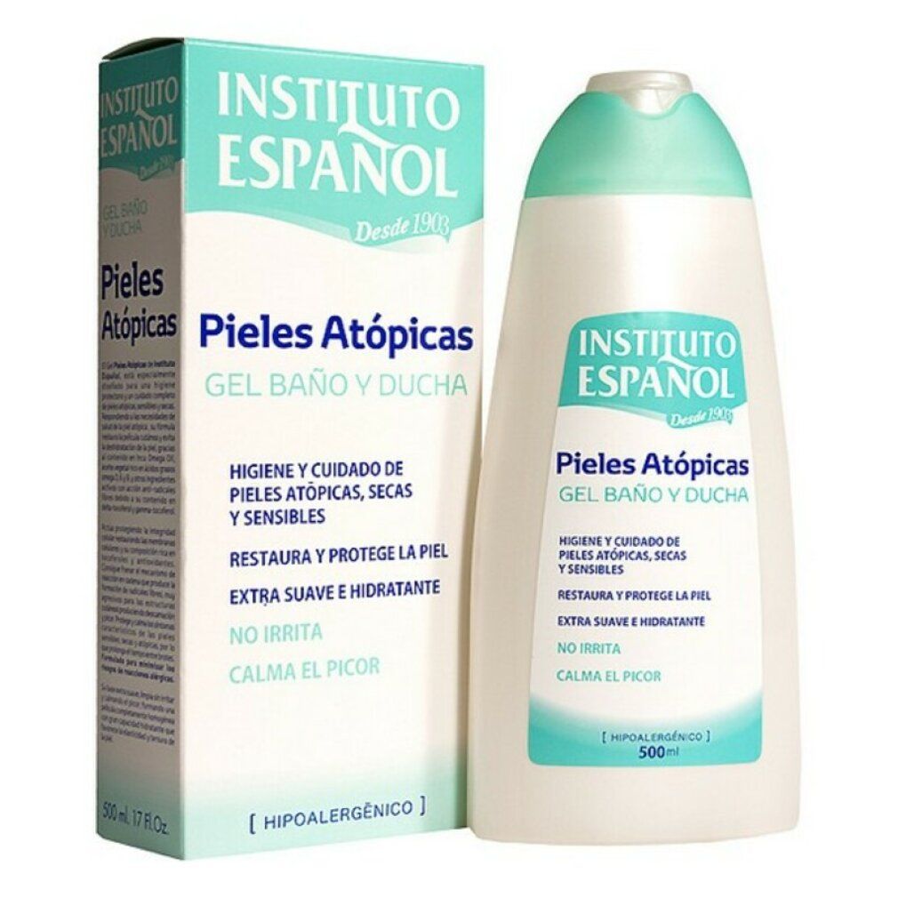 Instituto Español Atopic Haut Bath And Shower Gel