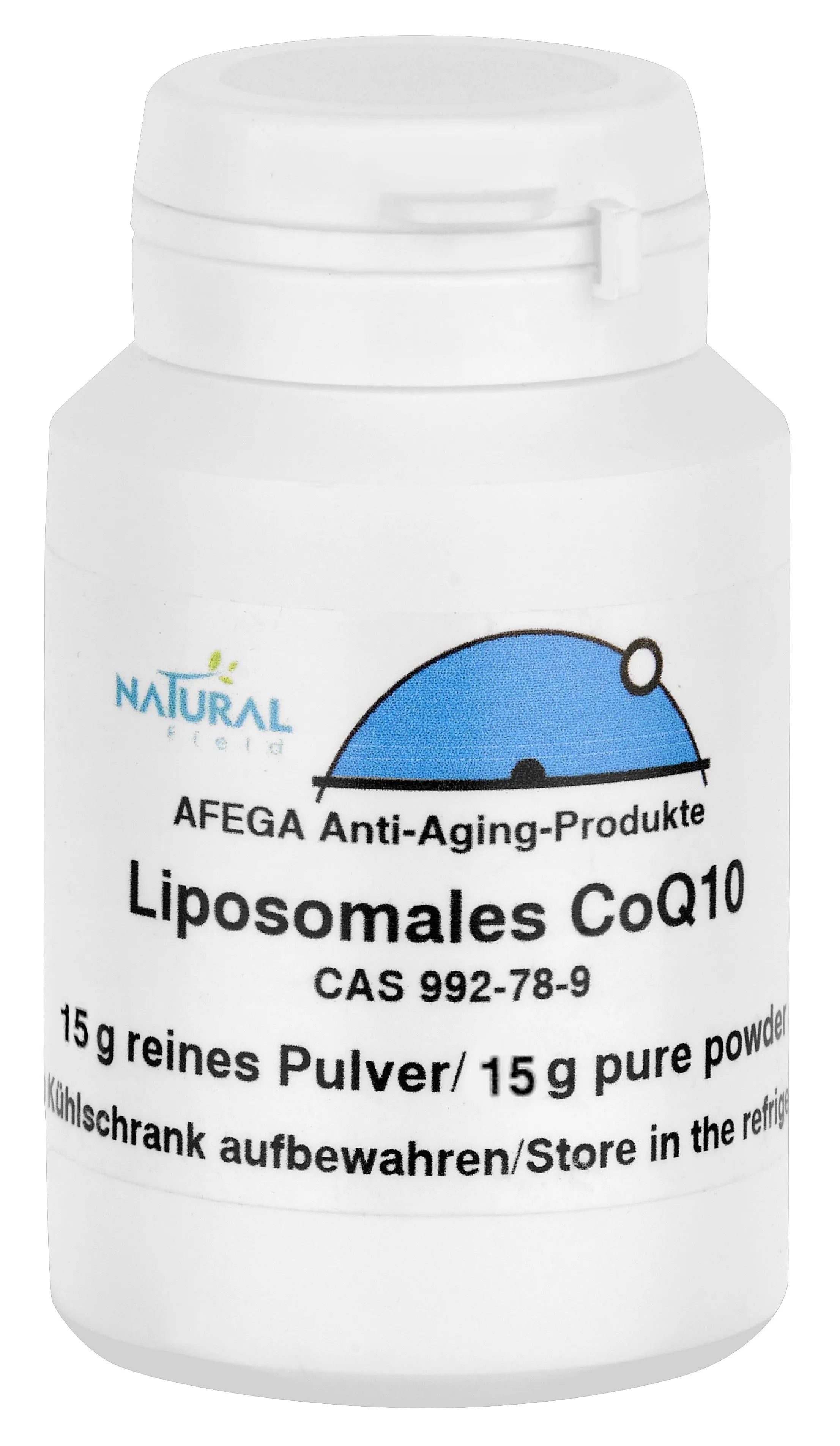 Afega® Liposomales Coenzym Q10 15 g Pulver
