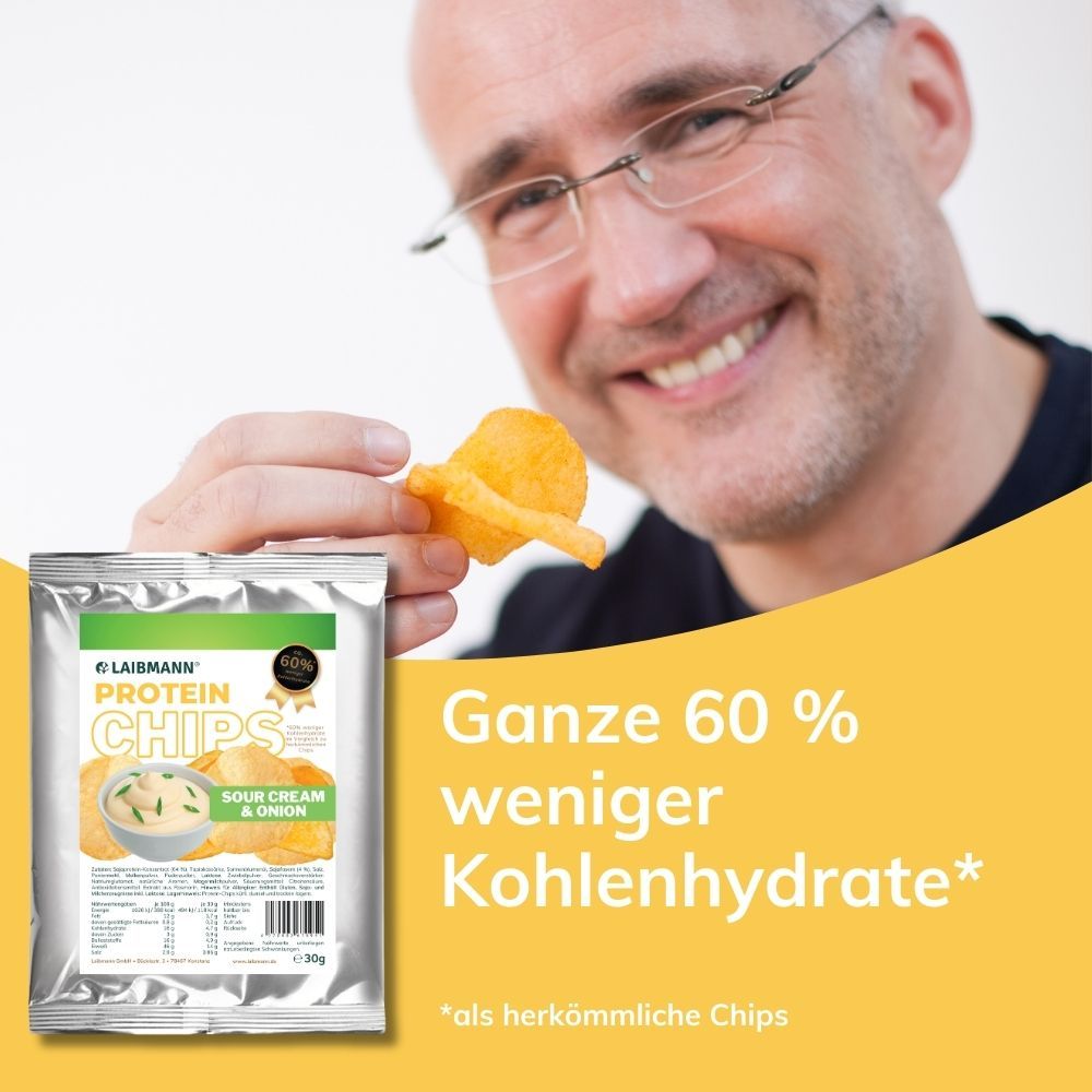 Laibmann's Protein-Chips 1x30 g