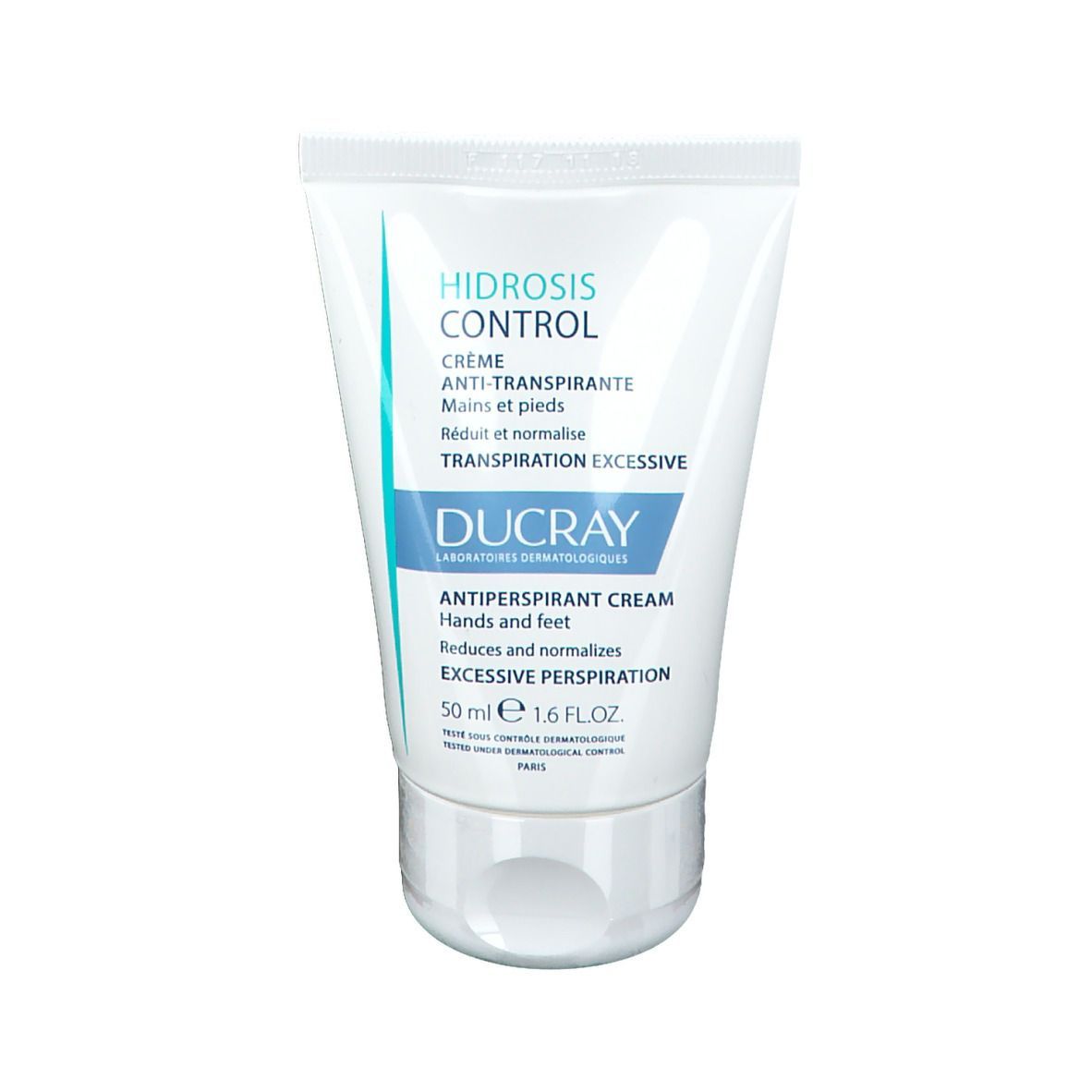 DUCRAY HIDROSIS CONTROL Hand- und Fußcreme