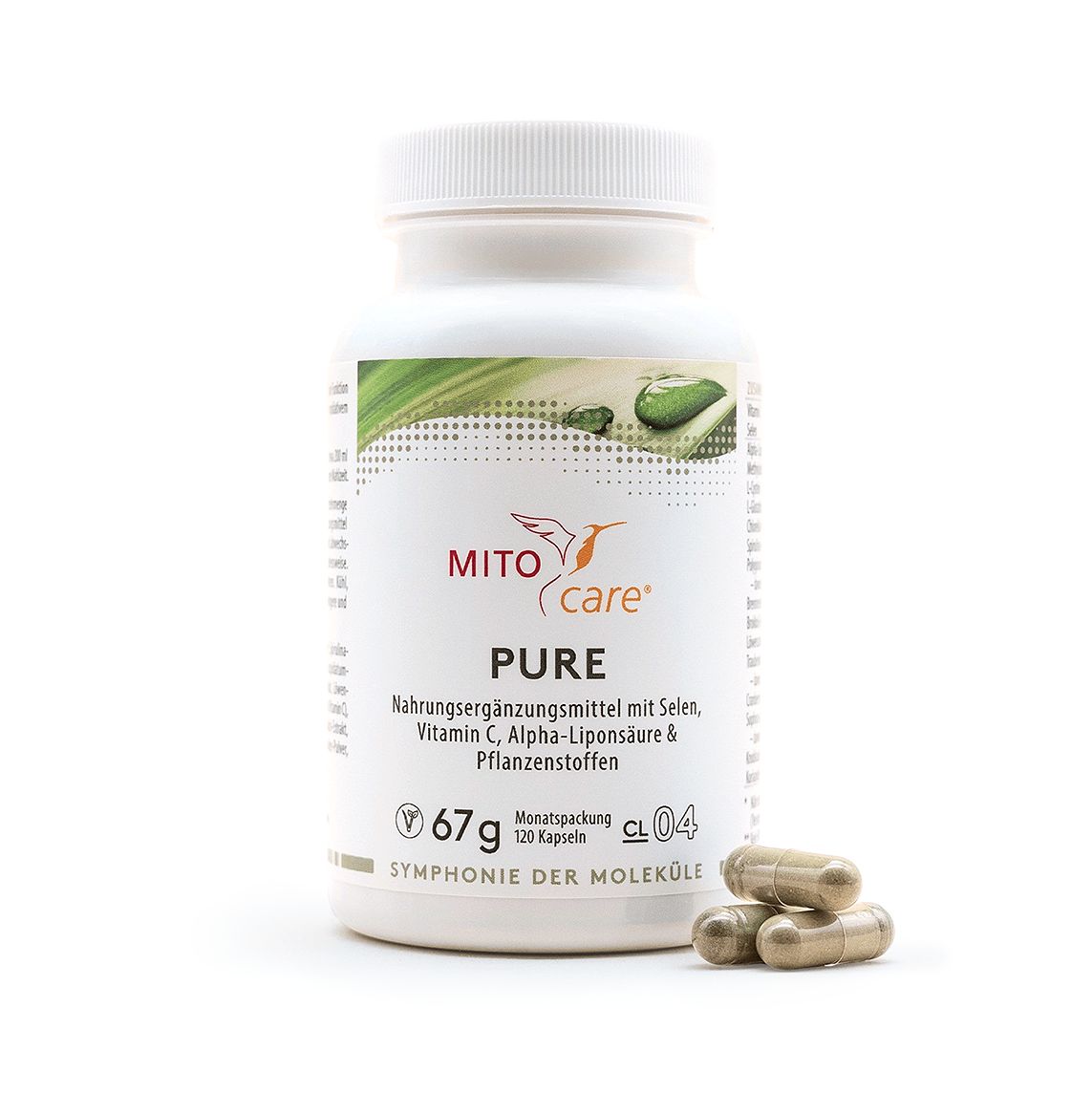 MITOcare® Pure 120 St Kapseln