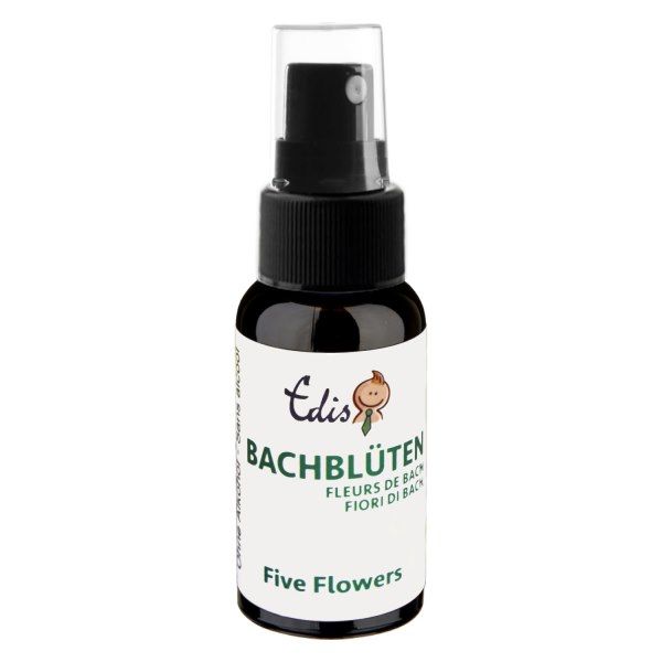 Edis Five Flowers Notfall Spray