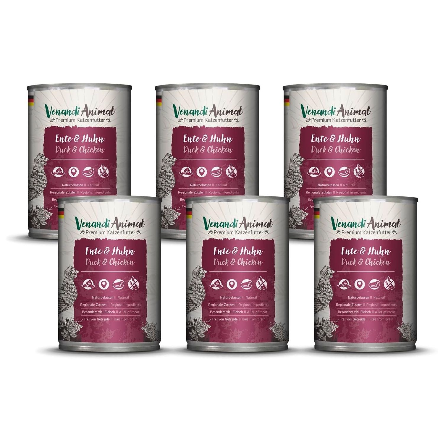 Venandi Animal - Ente & Huhn