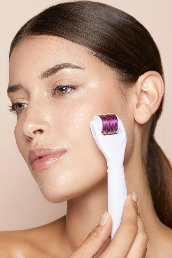 Paloma Beauties Dermaroller Mikronadeln 6in1