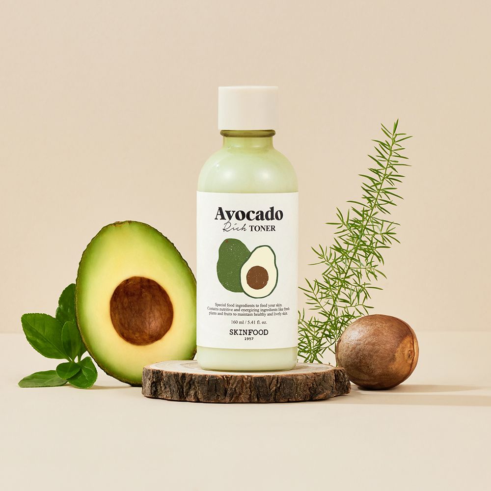 SKINFOOD Avocado Rich Face Toner