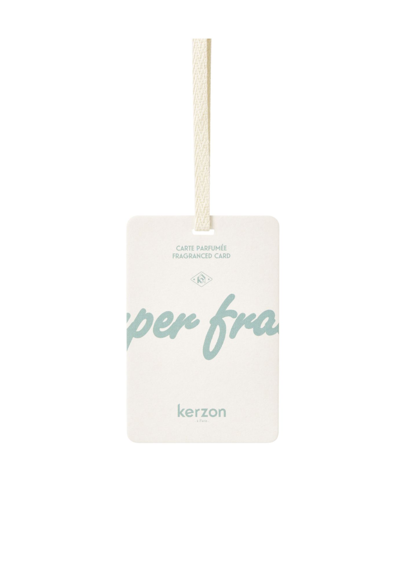 Kerzon Fragranced Card 1 St