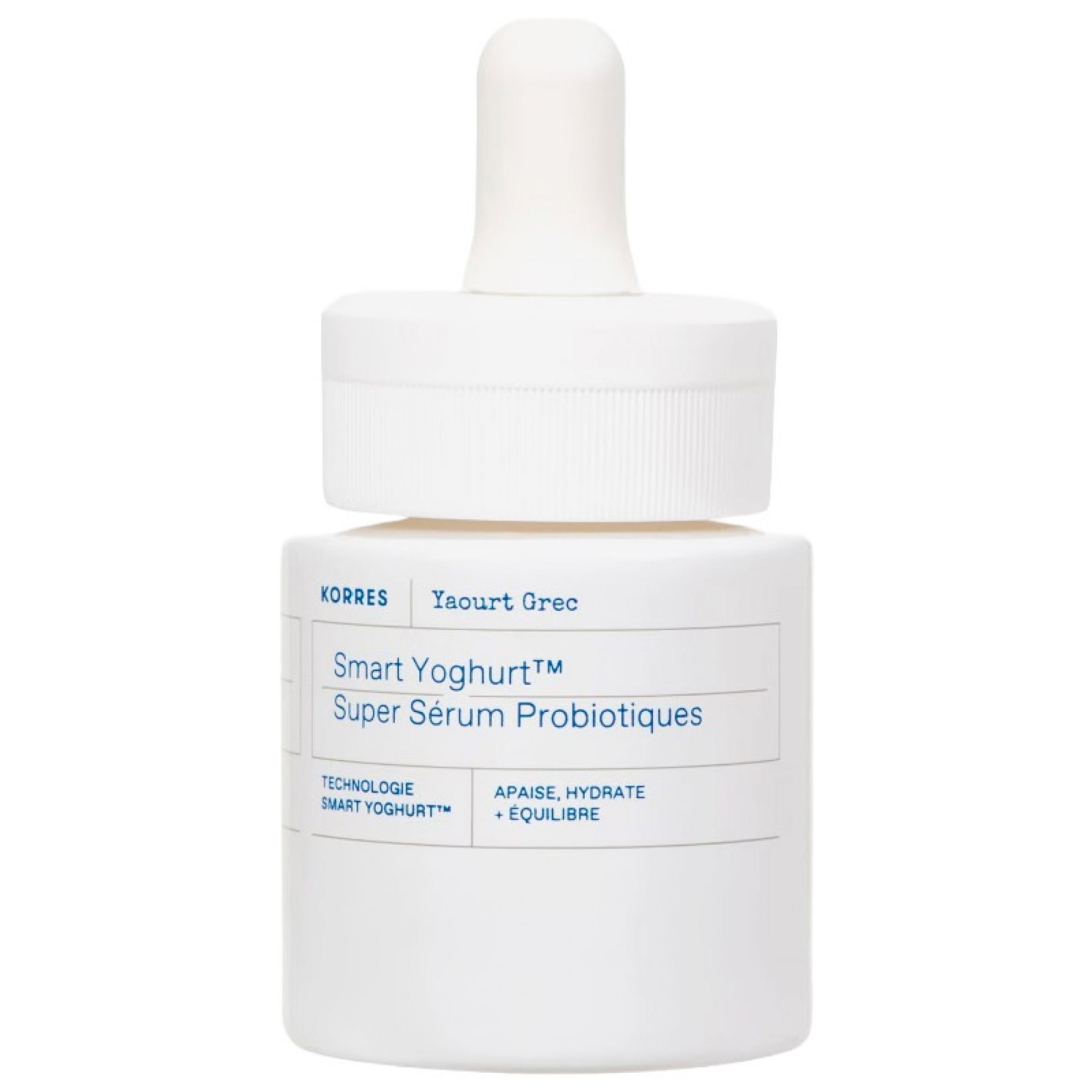 Korres Greek Yoghurt Smart Super Probiotisches Serum 7x7x9,8 cm