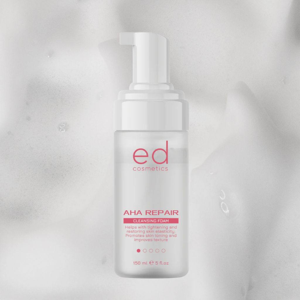 ED COSMETICS AHA Repair Peeling-Schaum – Tiefenreinigung & Hauterneuerung