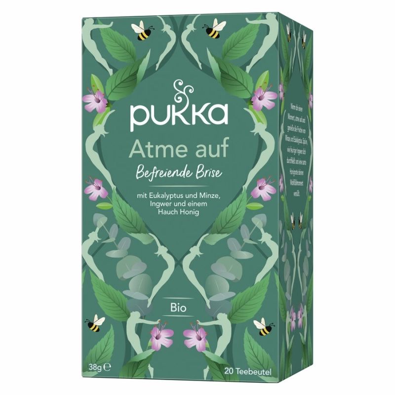 Pukka - Bio Kräutertee Atme Auf 20 St