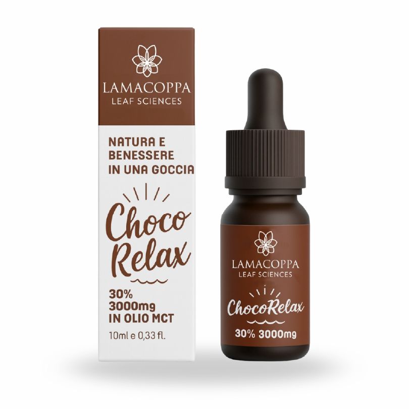 Olio di CBD 30% in Olio MCT C8 Cioccolato - Senza THC 300 – Formula Premium Alta Potenza