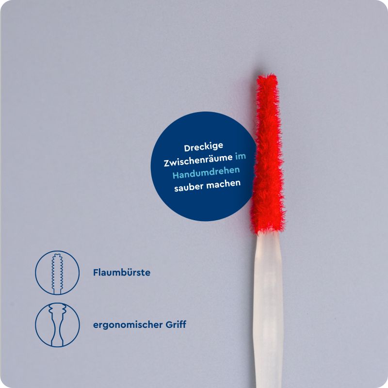 Paro Brush-Sticks – Interdentalbürste & Zahnstocher