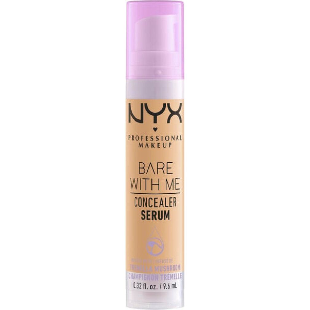 nyx Professional Makeup Bare With Me Concealer Serum 06-Tan 0,01 l