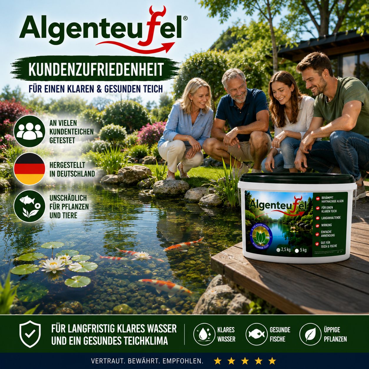 Aqua-Cereal Algenteufel