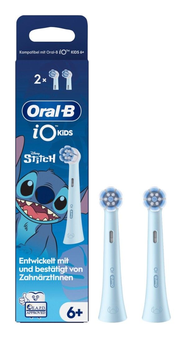 Oral-B iO Aufsteckbürsten Kids Stitch