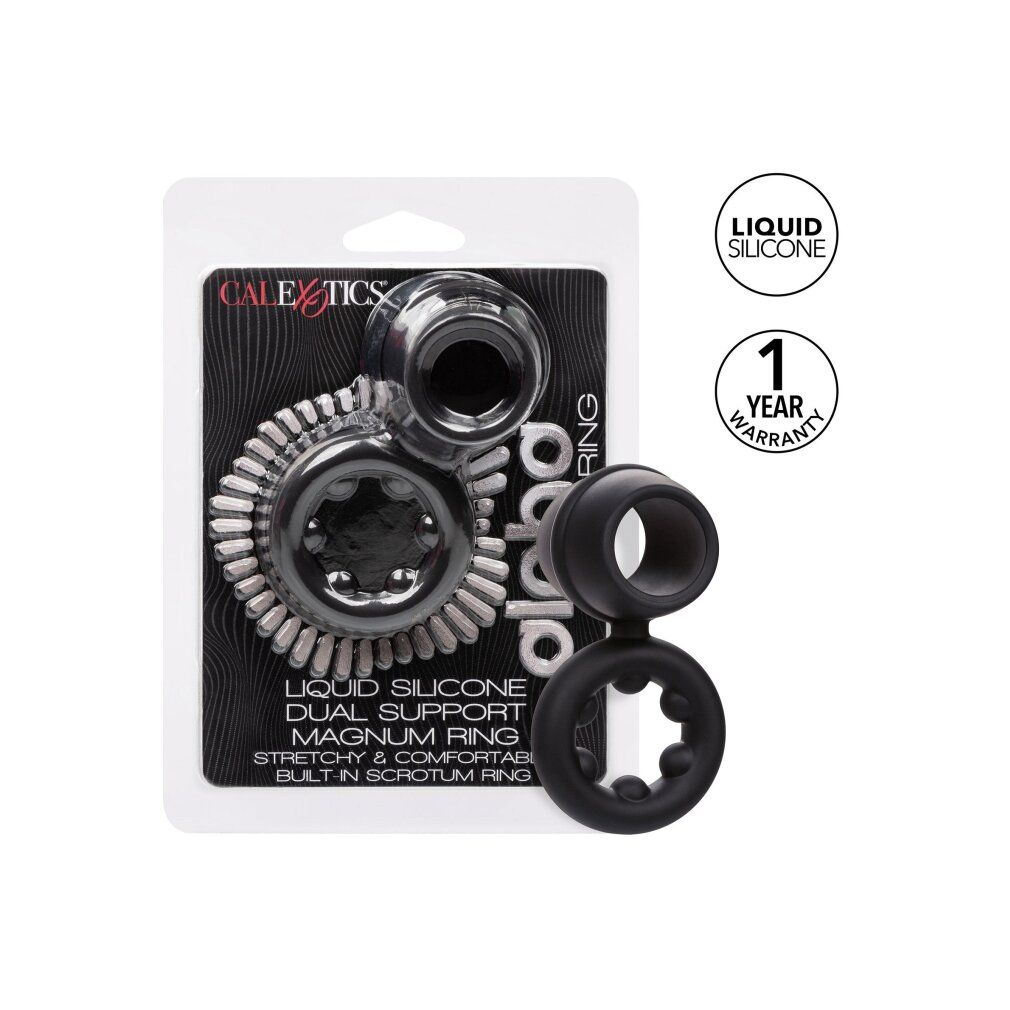 CalExotics Alpha Dual Magnum Ring 1 St