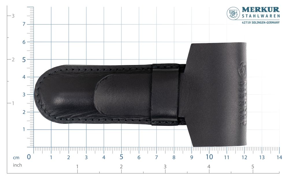 MERKUR Lederhülle 5006 für Rasierer